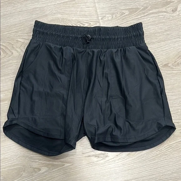 Charcoal Athletic Shorts - Picture 1 of 3